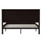 Flash Furniture DK Brown Queen Wooden Platform Bed with Headboard MG-09004QB-Q-DKBRN-GG - alternate 2